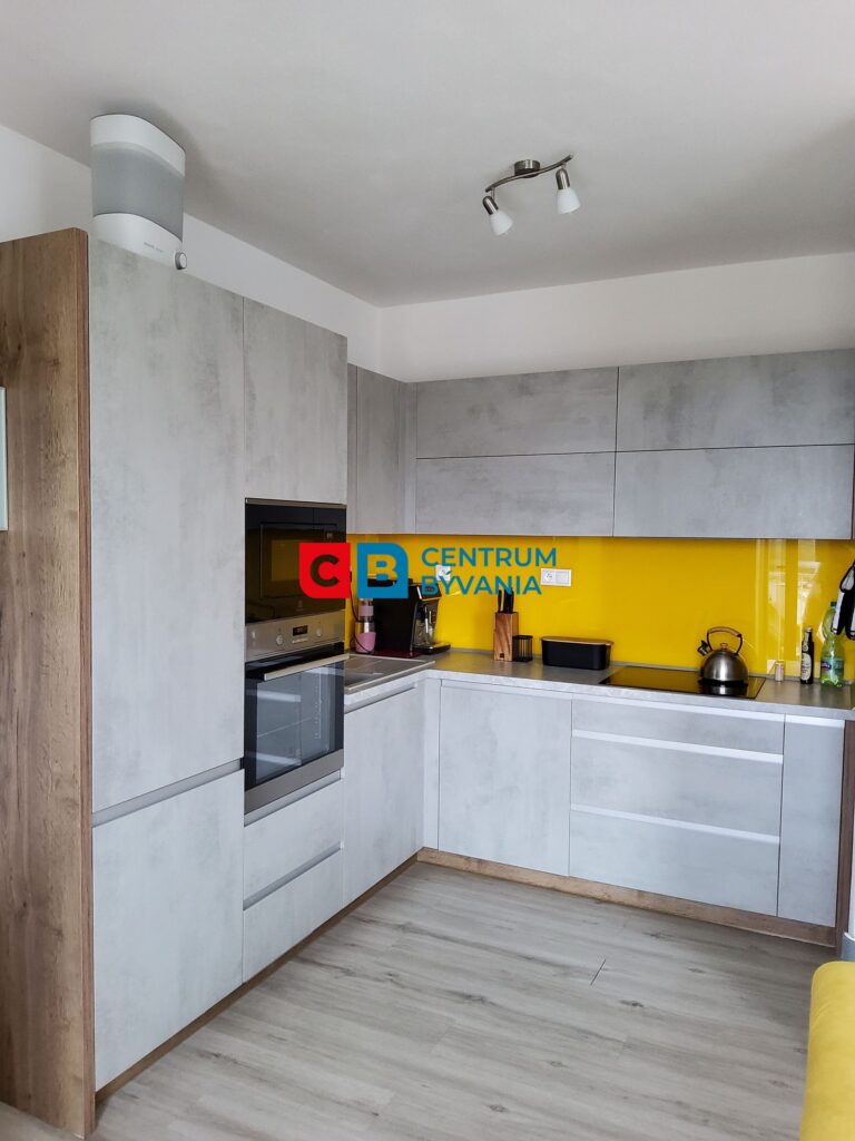 Na predaj 3-izbový byt v novostavbe, Trenčín – Zámostie, Bavlnárska | 63 m² | 2 balkóny | garáž