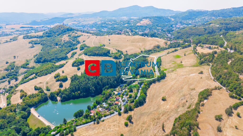 Krásny slnečný pozemok s panoramatickým výhľadom na Kalváriu – Banská Štiavnica, Cena: 380 000 € | Výmera: 33 671 m²